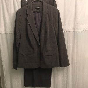 Lane Bryant Plaid Business Suit